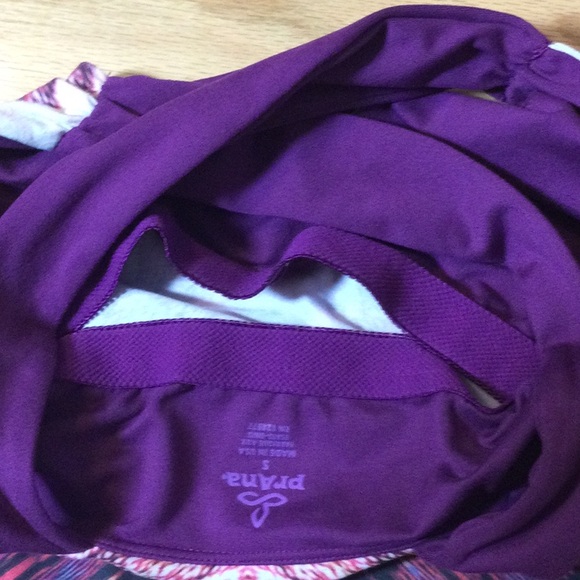 S prAna Phoebe boho workout crisscross tank - Picture 9 of 14